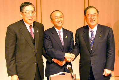 来年は「張会長に」…奥田トヨタ会長 画像