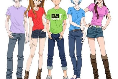 エヴァの公式Ｔシャツ累計約700種類　そのエッセンスを集めた「EVA T PARTY」が全国巡回 画像
