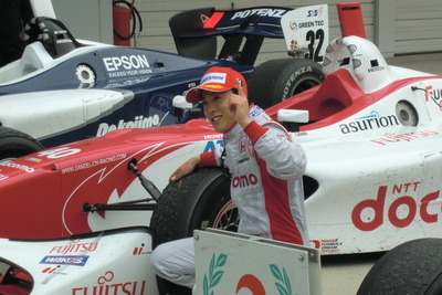 【スーパーフォーミュラ 開幕戦】直近5戦4勝の強さ、伊沢拓也が初代ウイナーに輝く 画像
