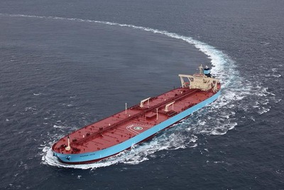 ジャパン・マリンユナイテッド、新規則に対応した大型石油タンカーをサザン・ルート・マリタイムに引き渡し 画像