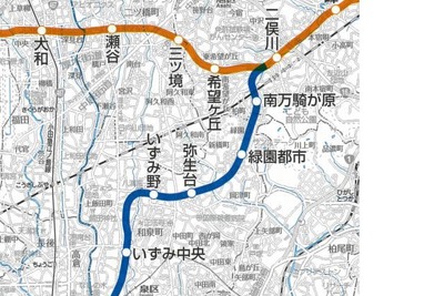 横浜市と相模鉄道HD、いずみ野線沿線で次世代まちづくり推進で協定を締結 画像