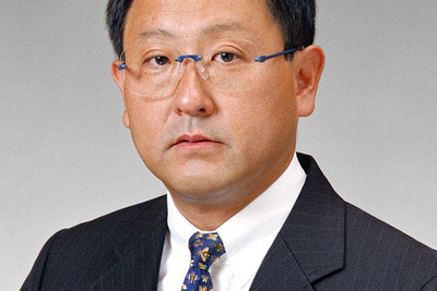 章男氏、豊田家3代では最も遅い出世!? 画像
