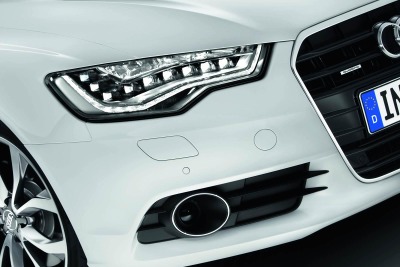 アウディのLEDヘッドライト、CO2削減効果をEUが認定 画像
