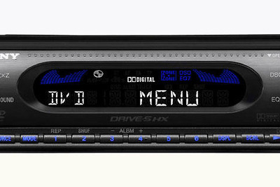 ソニーからXYZにもベストマッチ、マルチDVDレシーバー登場 画像