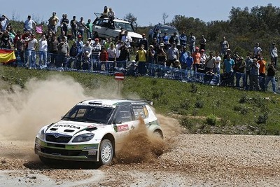 WRC、ラリーポルトガルWRC-2クラスはラッピが勝利へクルージング 画像