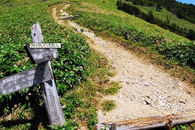 新緑の四国剣山へ、4月20日より臨時登山バス運行 画像