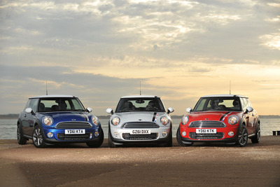 次期 MINI ハッチバック、年内にも英国で生産開始か 画像