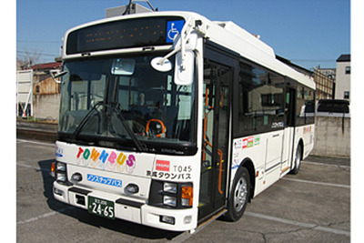ナビタイム、対応バス路線に京成タウンバスを追加 画像