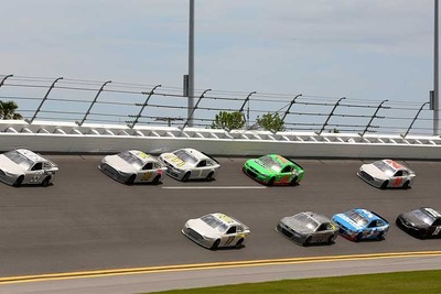 【NASCAR】ダニカ・パトリック、タイヤテストに乗じてさらに上を目指す 画像