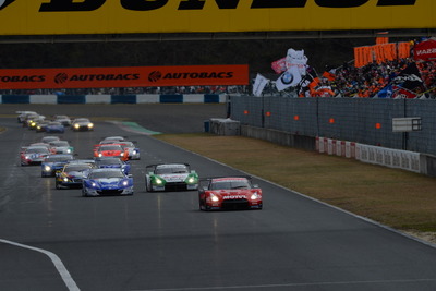 5月開催予定だったSUPER GTの韓国大会、開催延期が決定 画像
