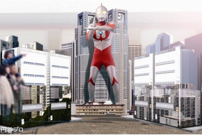 関越道・高坂SAに「ウルトラマン・ウルトラマンゼロ」自販機が登場…高速道路初 画像