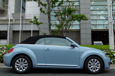 【VW ザ・ビートルカブリオレ 試乗】どこか遠くへ行きたい気持ちに…島崎七生人 画像