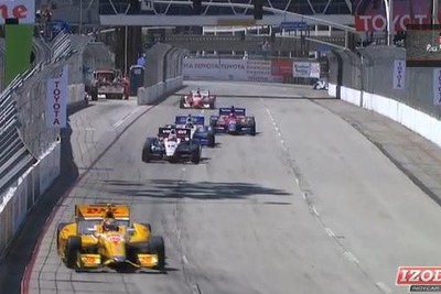 【INDYCAR 第3戦】プラクティスはハンターレイがトップタイム、佐藤琢磨10位 画像