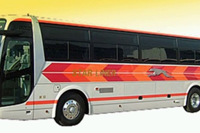 帝産観光バス、4月に新車「AMB搭載スターライナー」16台を導入 画像