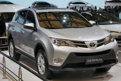 【上海モーターショー13】トヨタ RAV4 …新型が中国上陸［詳細画像］ 画像