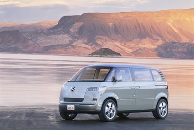 【デトロイト・ショー2001速報】VW『マイクロバス』---これでもか、の機能 画像