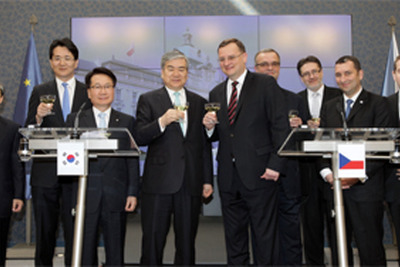 大韓航空、チェコ航空と資本提携、第2位の株主に 画像