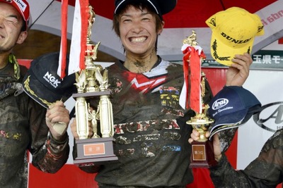 【全日本MX 第2戦】ホンダ、小方誠がIA1初勝利 画像
