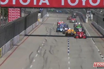 【INDYCAR 第3戦】トヨタ・グランプリ・オブ・ロングビーチのハイライト［動画］ 画像