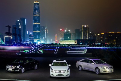 【上海モーターショー13】キャデラック、中国高級車市場でシェア10％へ…2020年目標 画像