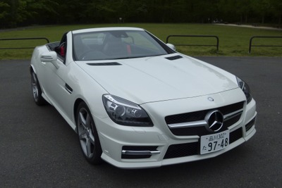 【メルセデスベンツ SLK200 MT 試乗】自然体でピュアな走りを実感…島崎七生人 画像