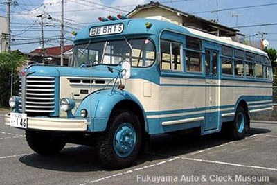 【ゴールデンウィーク】福山自動車時計博物館、ボンネットバス試乗会を開催 画像