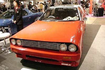 【オートサロン2001速報】70年代風にカスタマイズしたR32 GT-Rワゴン 画像