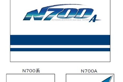 JR東海、N700系に安全装置を装着する改造計画を策定、改造後は新ロゴを装着 画像