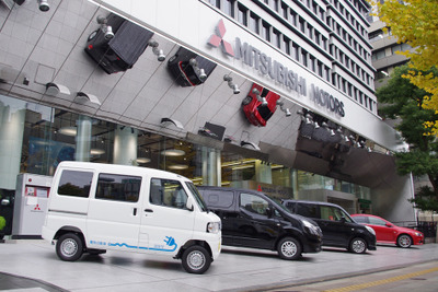 三菱自動車の通期決算…アセアンでの販売好調で増収増益 画像