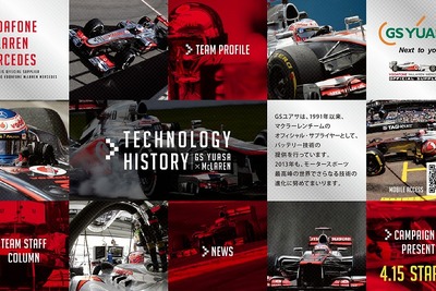 GSユアサ、F1日本GPのVIPルーム観戦が当たるキャンペーンを実施 画像
