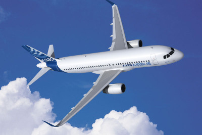 中国CASがエアバスから60機の航空機購入へ 画像