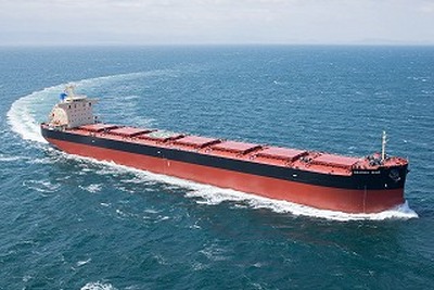 サノヤス造船、パナマックス型撒積貨物船「シーガル・ウインド」を引き渡し 画像