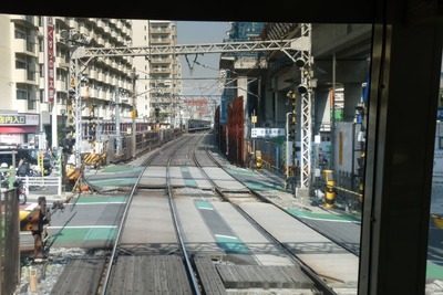 京成、押上線の踏切2か所を4月27日終列車後に廃止 画像