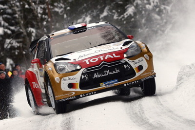 WRC、王者セバスチャン・ローブがラリーアルゼンチンに出場 画像