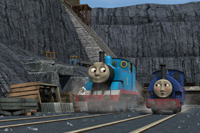 『きかんしゃトーマス ブルーマウンテンの謎』公開…家族や友だちの大切さを感じて 画像