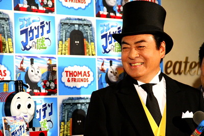 「きかんしゃトーマス」最新映画版に声で出演の高橋英樹さん…「まだまだ人を斬りたい」 画像