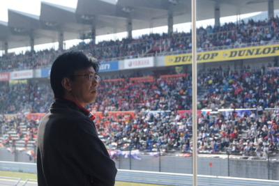 アウディ ジャパン大喜多社長「モータースポーツをより身近に感じてもらえる取り組みを」 画像