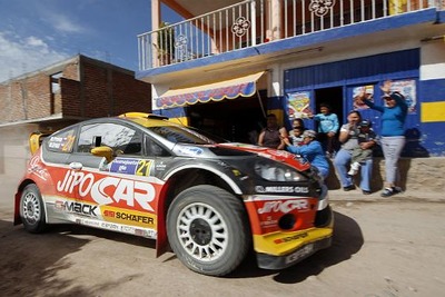 WRC、マーティン・プロコップがミシュランタイヤへ変更 画像