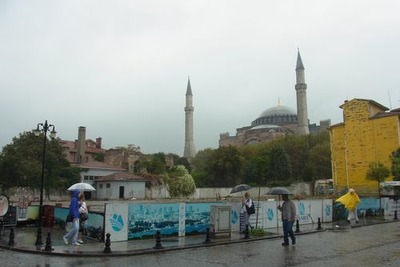 トルコの茶畑を訪ねて　（6）　イスタンブール　雨の誘い 画像