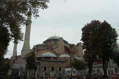 トルコの茶畑を訪ねて　（8）　イスタンブール　アヤソフィアに圧倒される 画像