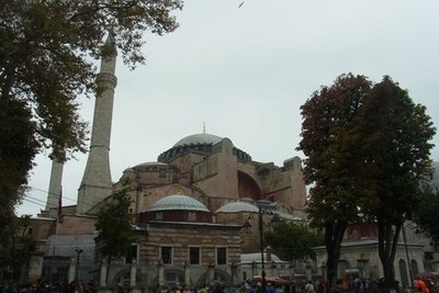 トルコの茶畑を訪ねて (8) イスタンブール アヤソフィアに圧倒される 画像