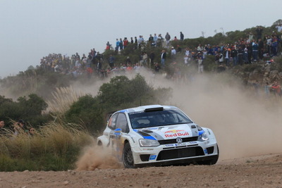 【WRC 第5戦】オジエ、ラリーアルゼンチンの木曜日の第1レグでアドバンテージ 画像