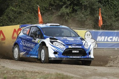 【WRC 第5戦】WRC-2クラスはフォードのアブドゥラジズ・アル-クワリがリード 画像
