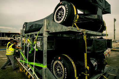 【INDYCAR】バラクーダ・レーシングがサンパウロのレースに向けて移動 画像