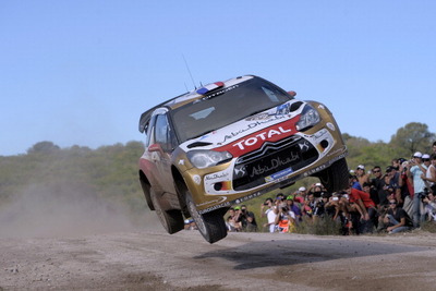 【WRC 第5戦】ローブ、第2レグを制す 画像