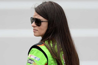 【NASCARスプリントカップ 第10戦】ダニカ・パトリック、タラデガのプレートレーシングに自信 画像