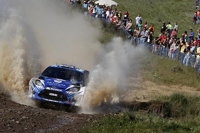 【WRC 第5戦】WRC-2クラスの第2レグ、アル-クワリがさらにリードを広げる 画像
