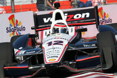 【INDYCAR 第4戦】パワー、サンパウロの両方のプラクティスで最速ラップを記録［動画］ 画像