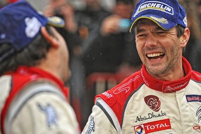 【WRC 第5戦】ローブ、アルゼンチンでの8勝目を飾る［写真蔵］ 画像