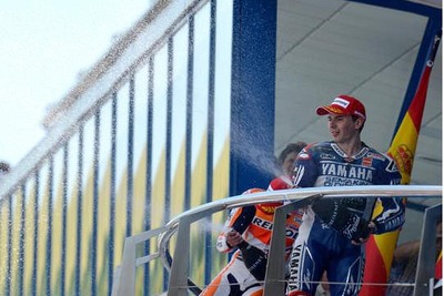 【MotoGP 第3戦】ヤマハライダー全員がポイントを獲得 画像